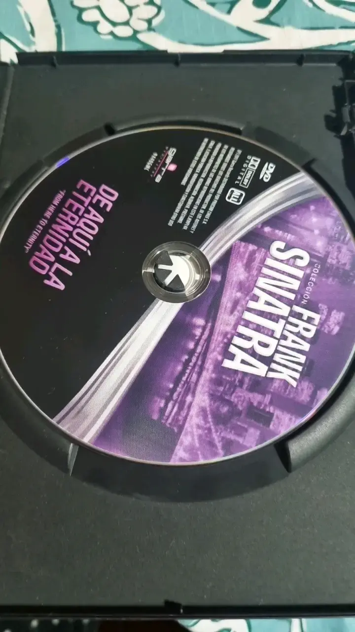 DVD Colección Frank Sinatra: De Aquí a la Eternidad - 3