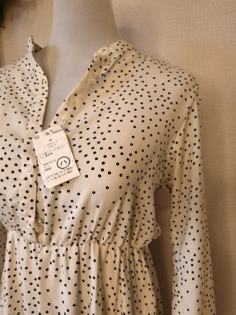 Vestido largo japones talla M - 2