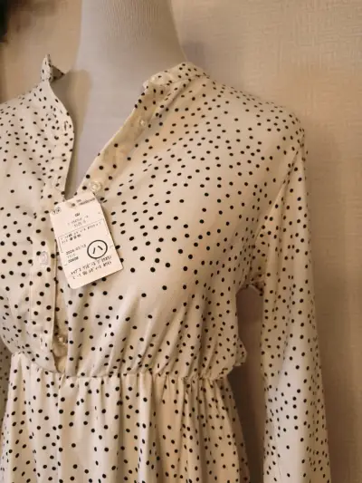 Vestido largo japones talla M - miniatura 2