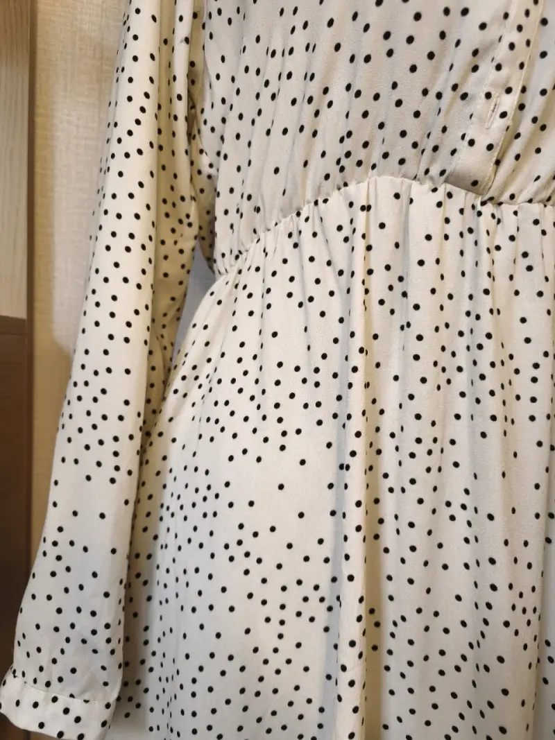 Vestido largo japones talla M - 3