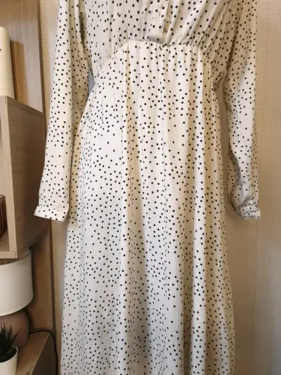 Vestido largo japones talla M - miniatura 5
