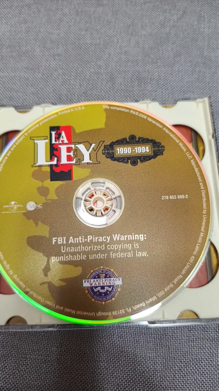 Álbum doble de La Ley 1990-2004 en CD - 3