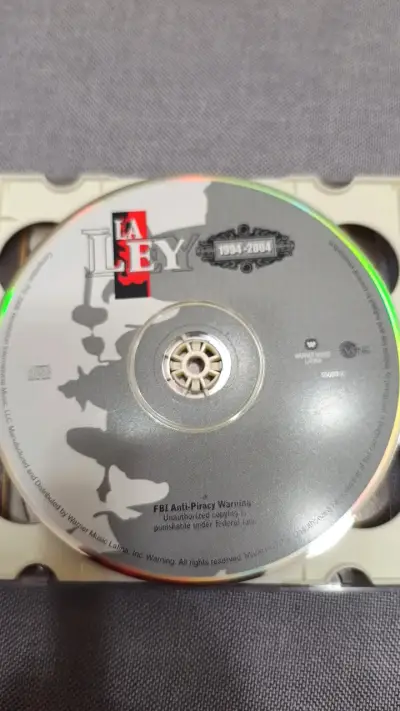 Álbum doble de La Ley 1990-2004 en CD - miniatura 4