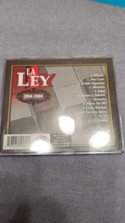 Álbum doble de La Ley 1990-2004 en CD - miniatura 6