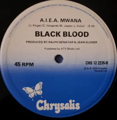 Vinilo Black Blood A.I.E.A. Mwana Edición Limitada - miniatura 5