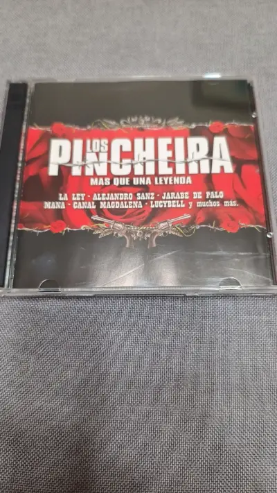CD Los Pincheira Más Que Una Leyenda - miniatura 1