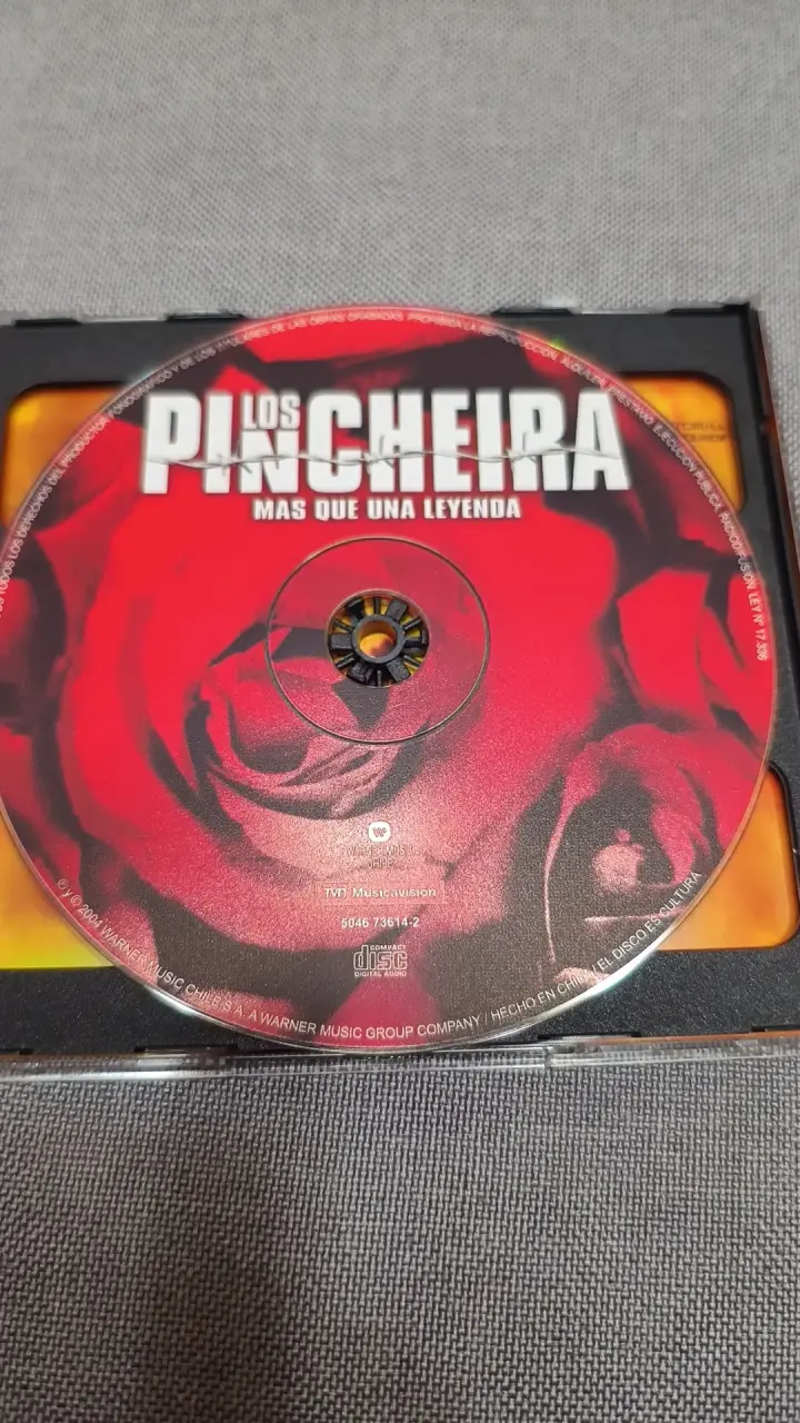 CD Los Pincheira Más Que Una Leyenda - 2