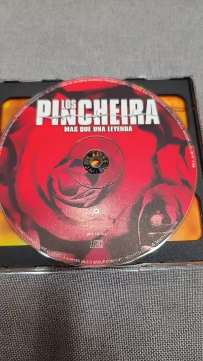 CD Los Pincheira Más Que Una Leyenda - miniatura 2
