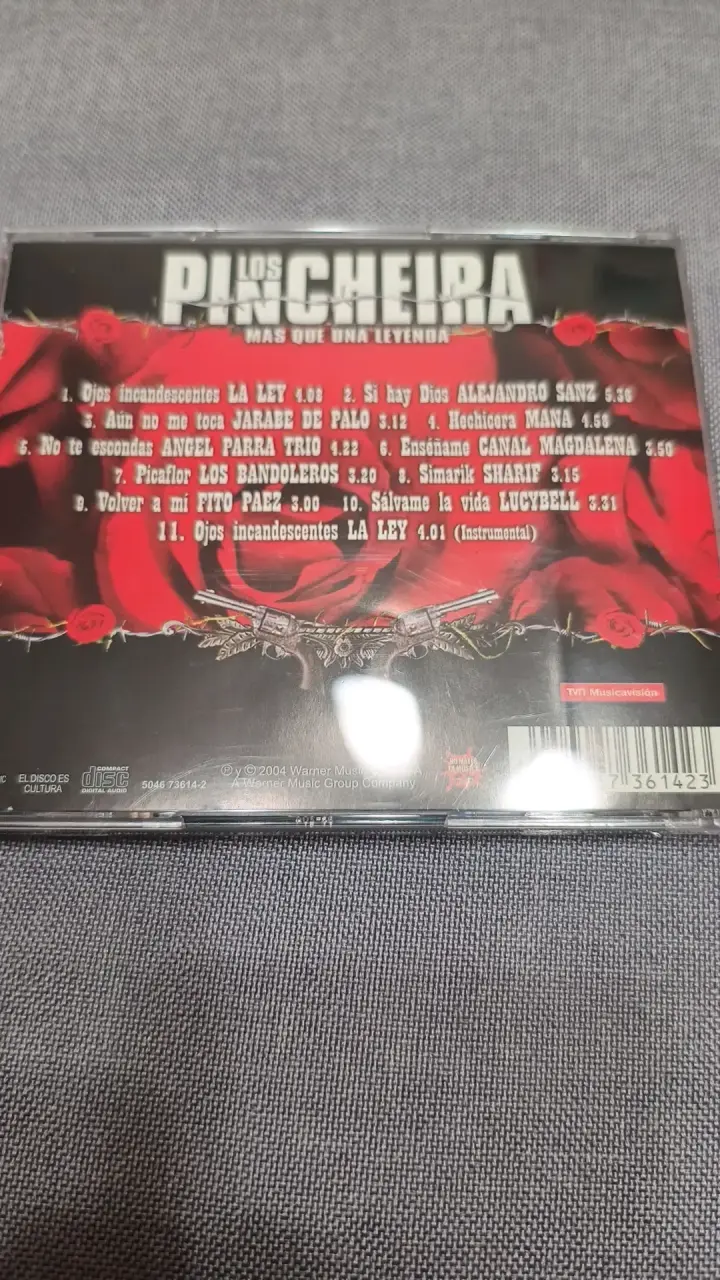 CD Los Pincheira Más Que Una Leyenda - 3