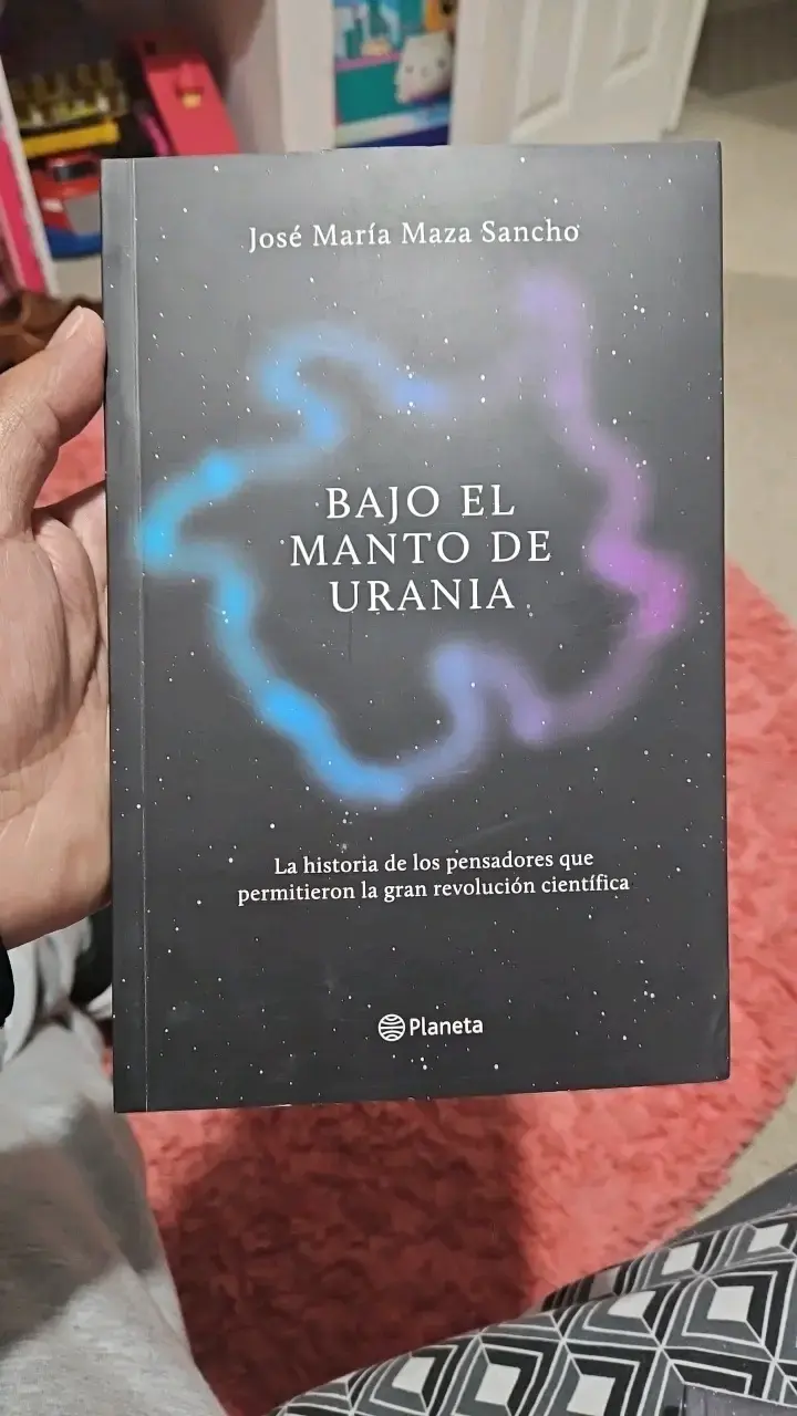 Libro 'Bajo el Manto de Urania' de José María Maza