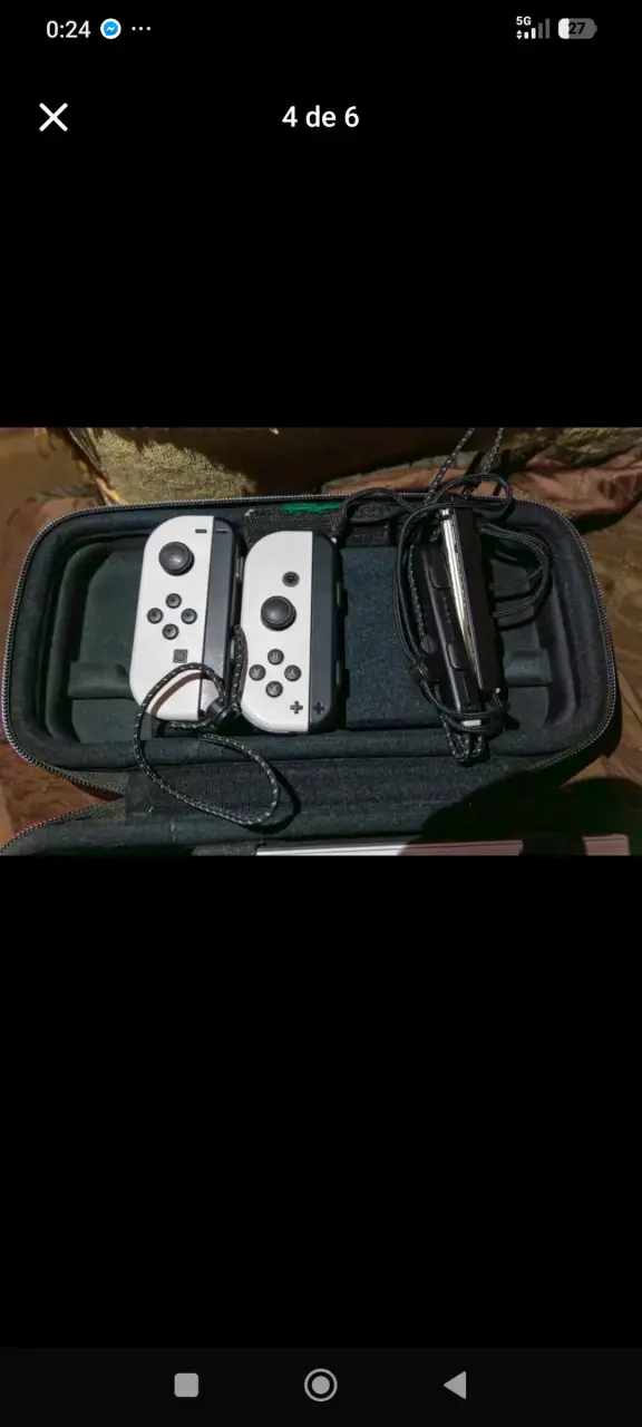 Consola Nintendo Switch OLED!!! con accesorios - 2