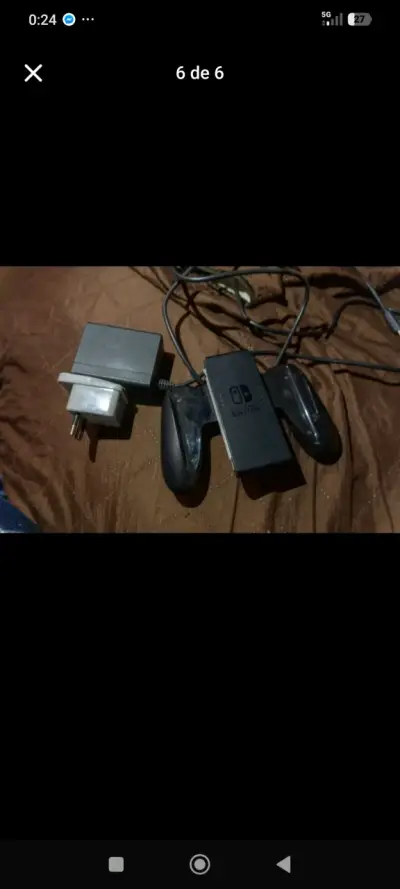 Consola Nintendo Switch OLED!!! con accesorios - miniatura 3