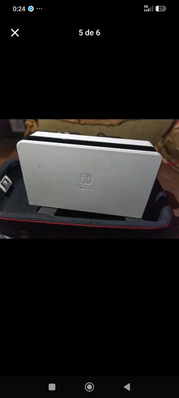 Consola Nintendo Switch OLED!!! con accesorios - 4