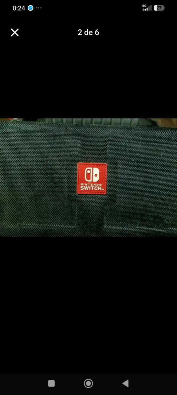 Consola Nintendo Switch OLED!!! con accesorios - 6