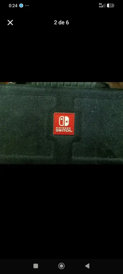 Consola Nintendo Switch OLED!!! con accesorios - miniatura 6
