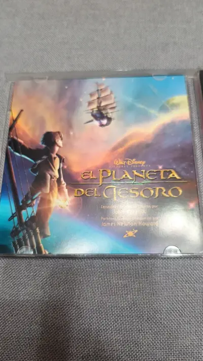 Banda sonora original de El Planeta del Tesoro - miniatura 1