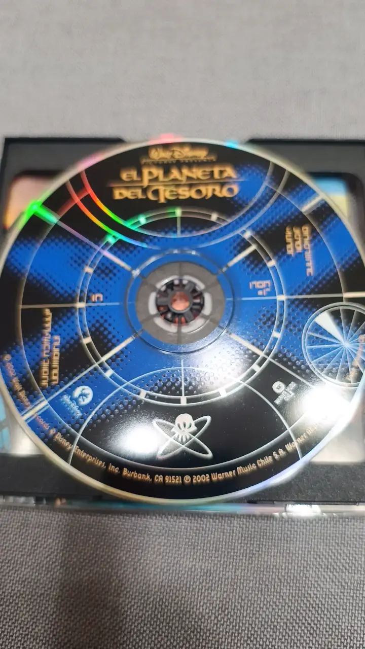 Banda sonora original de El Planeta del Tesoro - 2