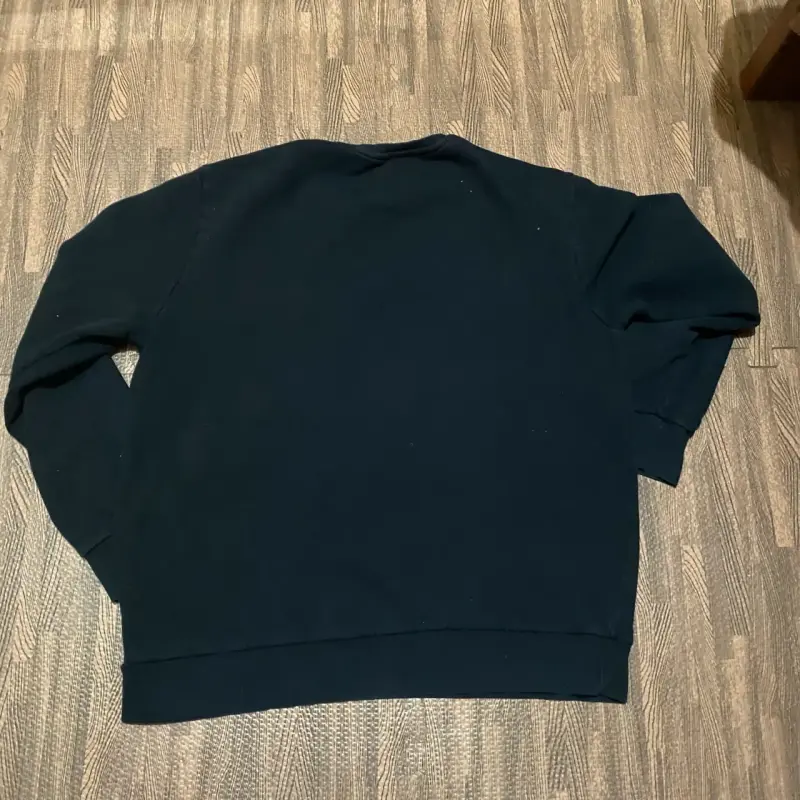 Polerón negro Calvin Klein Fit M - 3