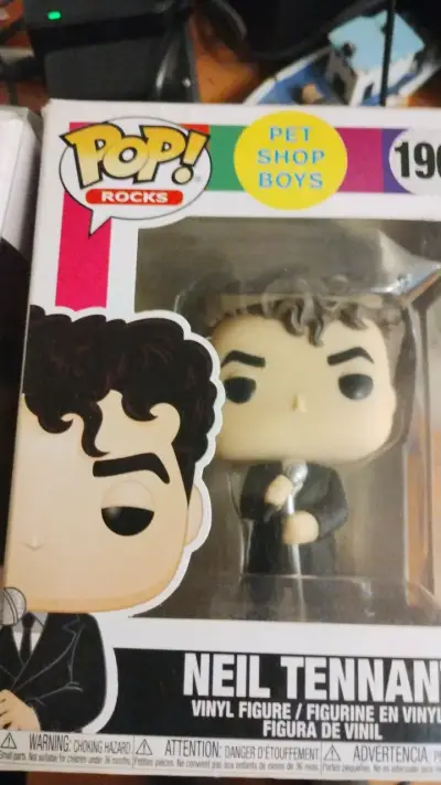 Figuras Funko Pop Pet Shop Boys Chris Lowe y Neil Tennant - miniatura 2