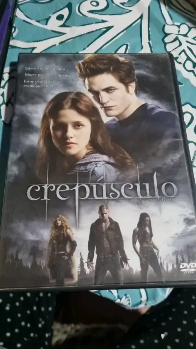 DVD Crepúsculo edición especial con extras - miniatura 1