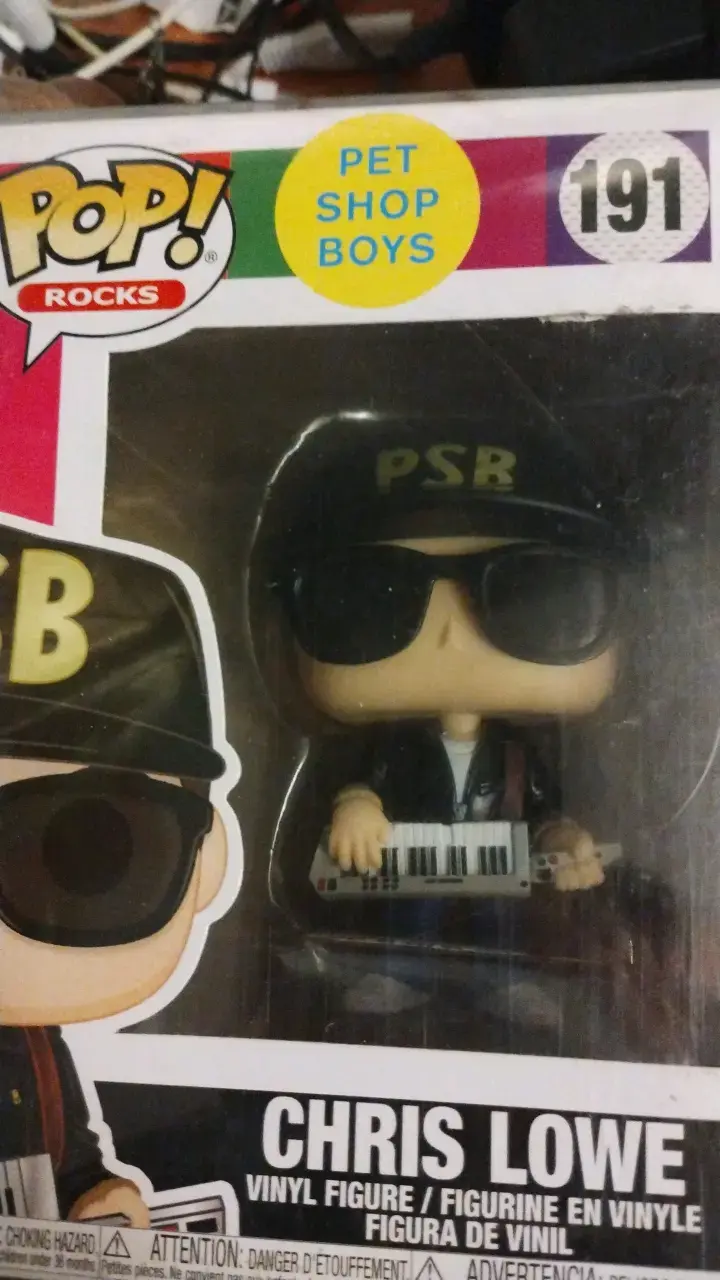 Figuras Funko Pop Pet Shop Boys Chris Lowe y Neil Tennant - 3