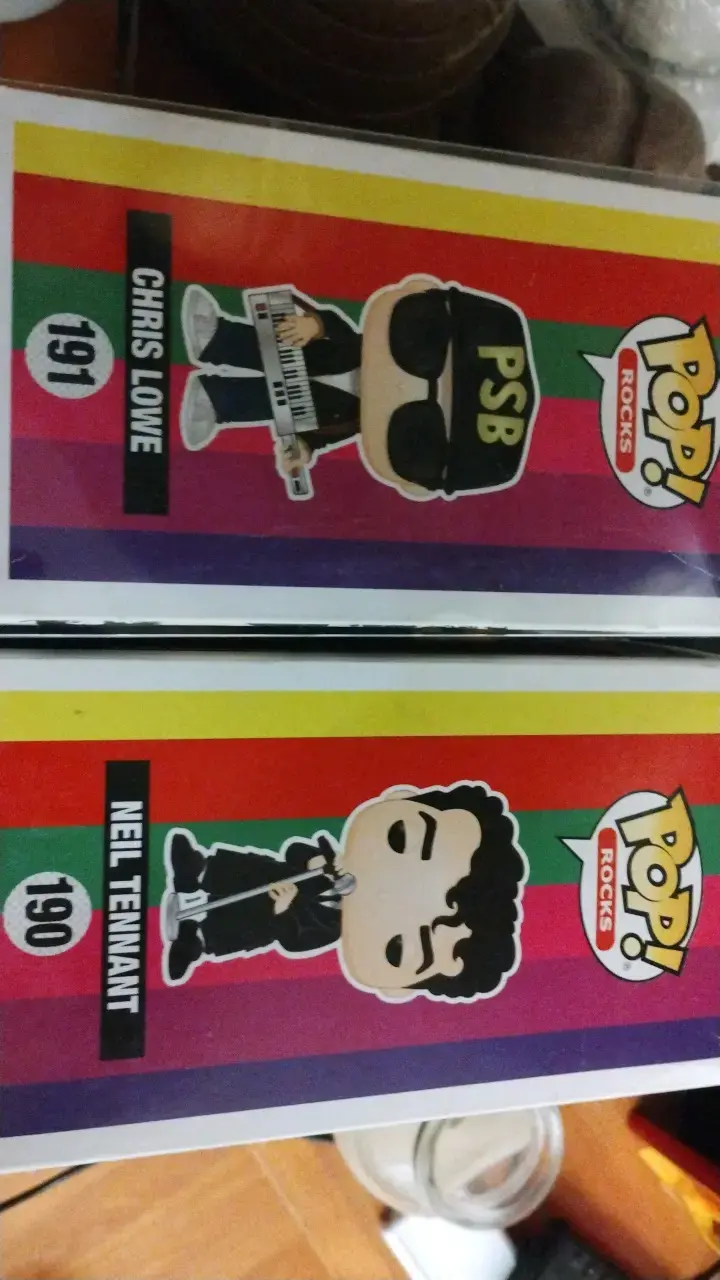 Figuras Funko Pop Pet Shop Boys Chris Lowe y Neil Tennant - 4