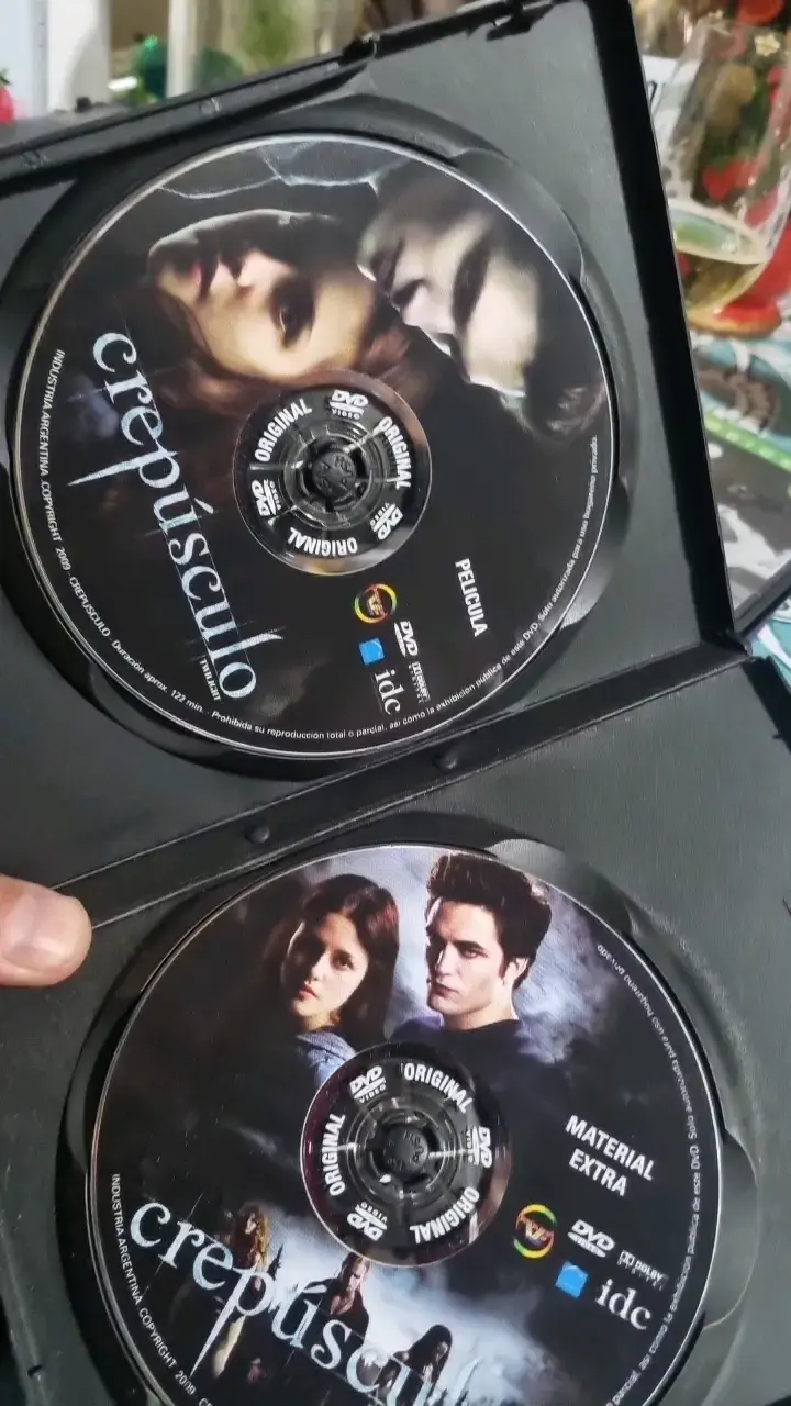 DVD Crepúsculo edición especial con extras - 3