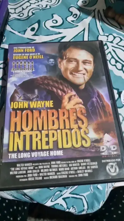 DVD Hombres Intrépidos con John Wayne - miniatura 1