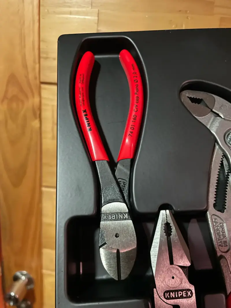 Juego de alicates Knipex 3 piezas - 3