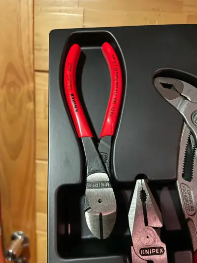 Juego de alicates Knipex 3 piezas - miniatura 3