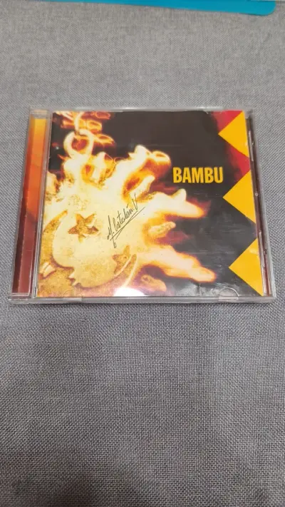 CD de música Bambu de 1995 - miniatura 1