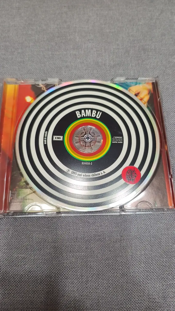 CD de música Bambu de 1995 - 2