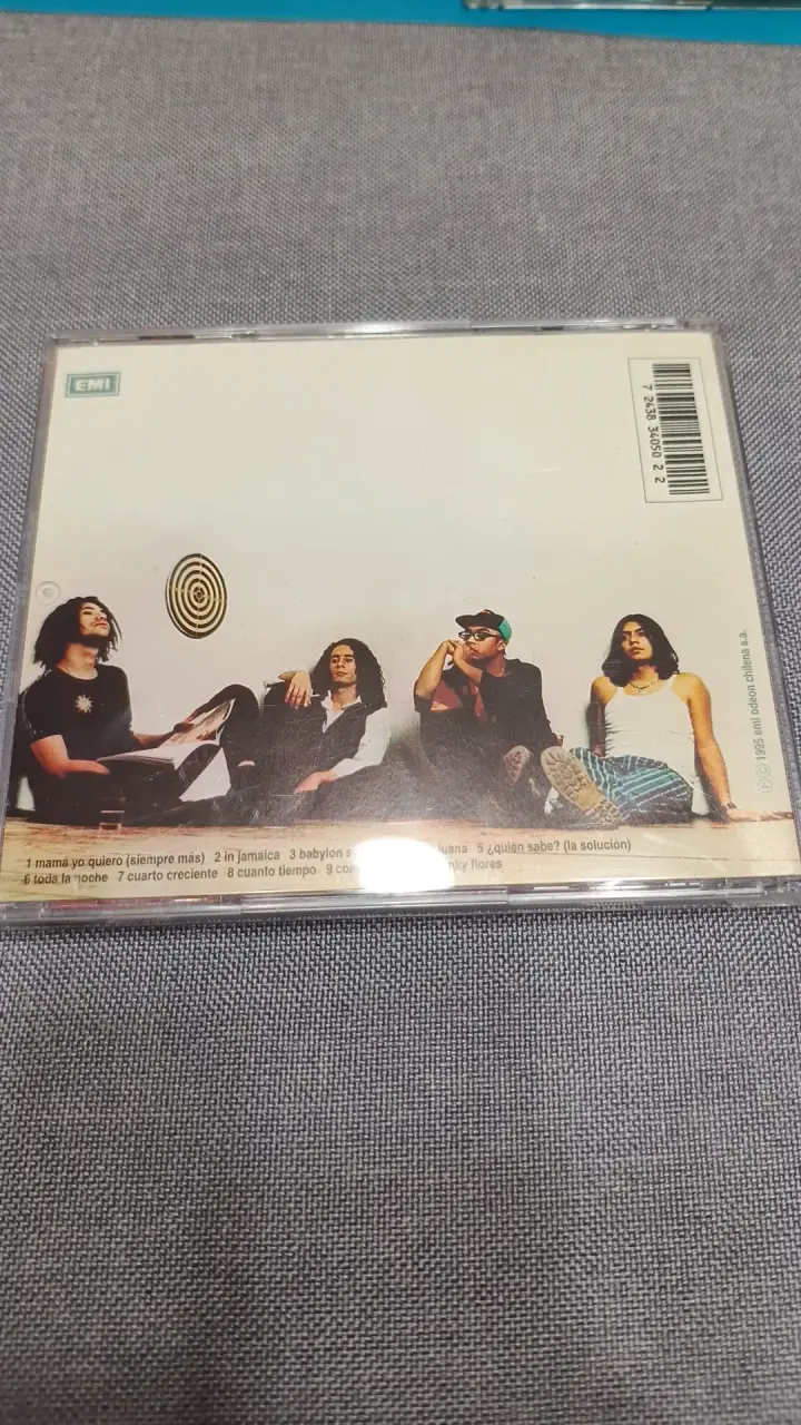 CD de música Bambu de 1995 - 3