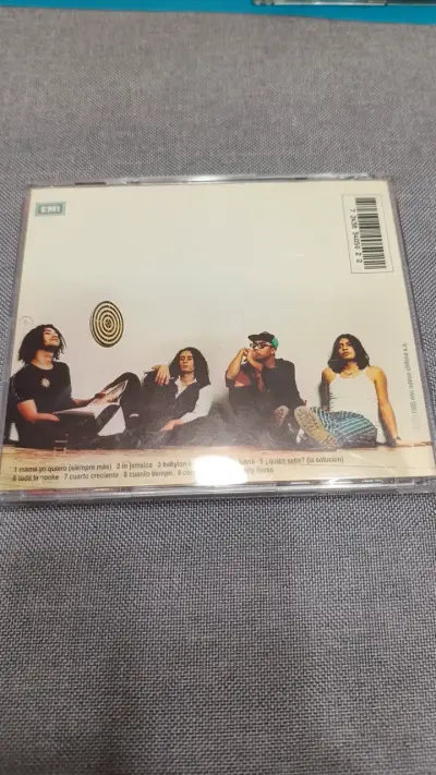 CD de música Bambu de 1995 - miniatura 3