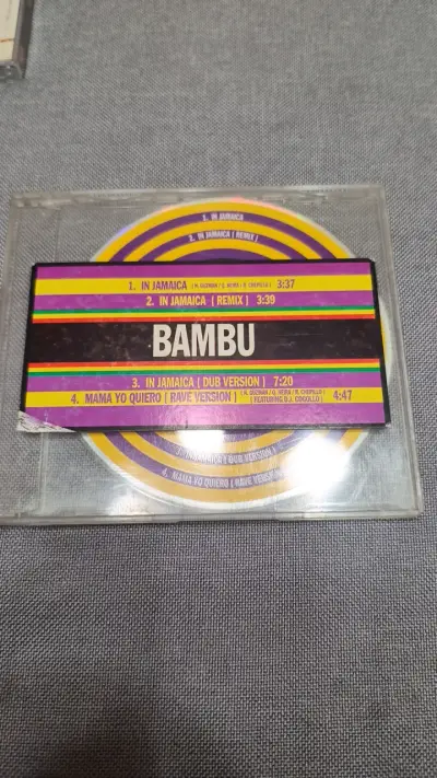 CD de música Bambu de 1995 - miniatura 4
