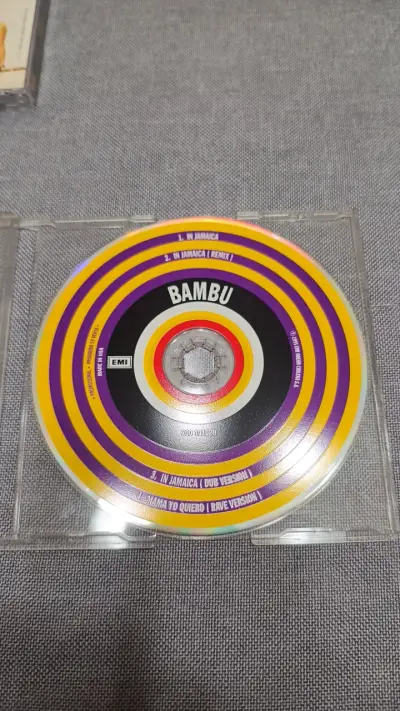 CD de música Bambu de 1995 - miniatura 5