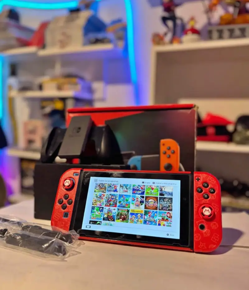 Consola Nintendo Switch con magia v2 - 1