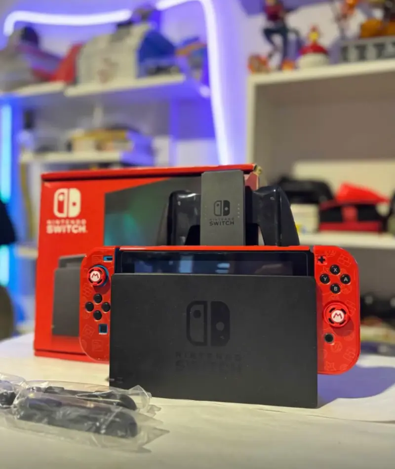 Consola Nintendo Switch con magia v2 - 2