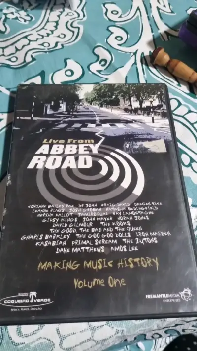 DVD Live From Abbey Road Volumen Uno - miniatura 1