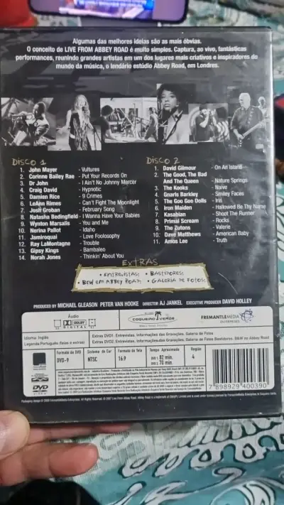 DVD Live From Abbey Road Volumen Uno - miniatura 2