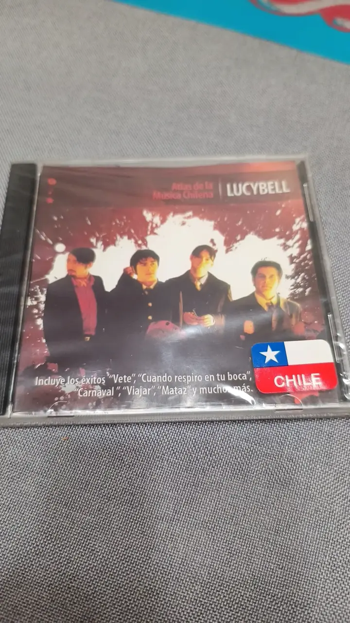 CD Lucybell Atlas de la Música Chilena - 1