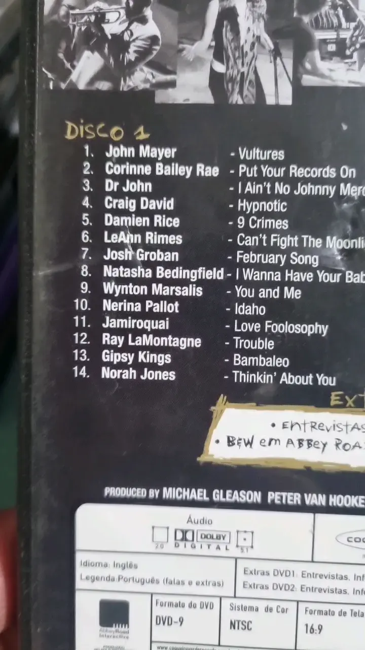 DVD Live From Abbey Road Volumen Uno - 3