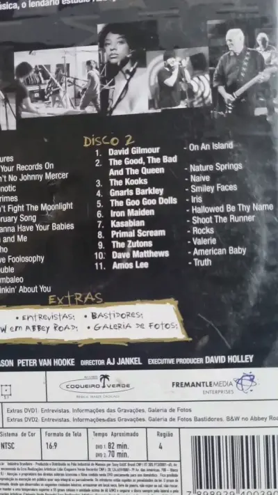 DVD Live From Abbey Road Volumen Uno - miniatura 4