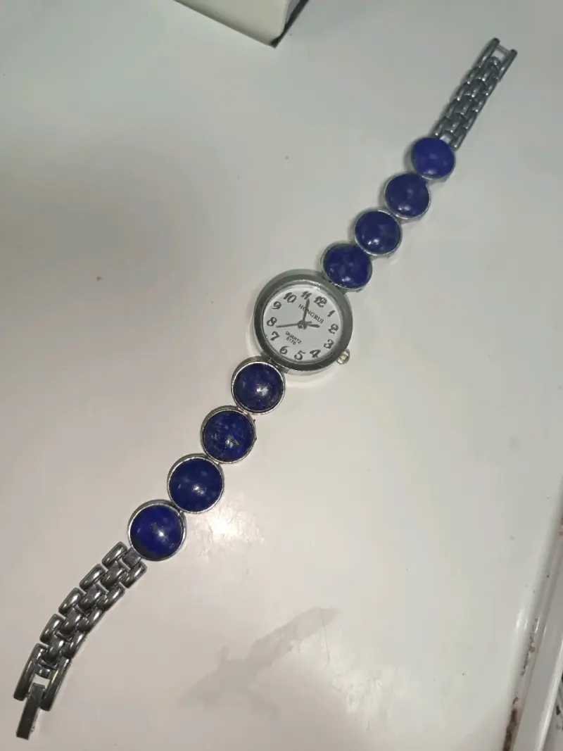 Reloj de Pulcera de lazuli - 3