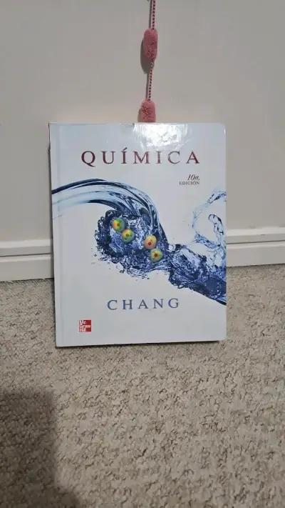 Libro Química Chang 10ª Edición - miniatura 1
