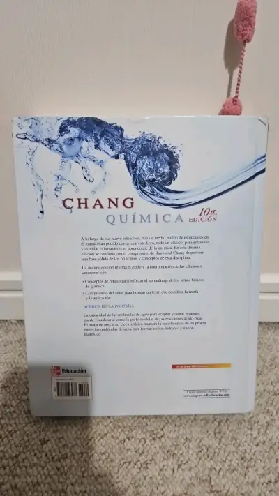 Libro Química Chang 10ª Edición - miniatura 2