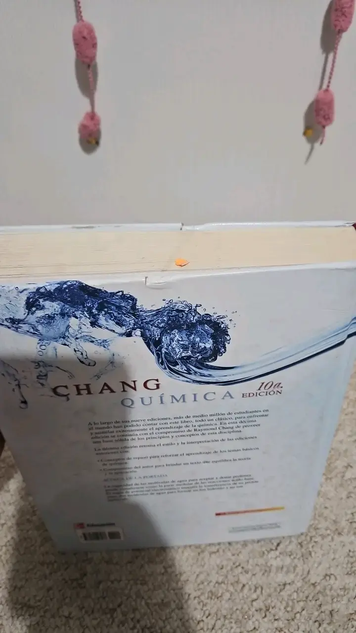 Libro Química Chang 10ª Edición - 3