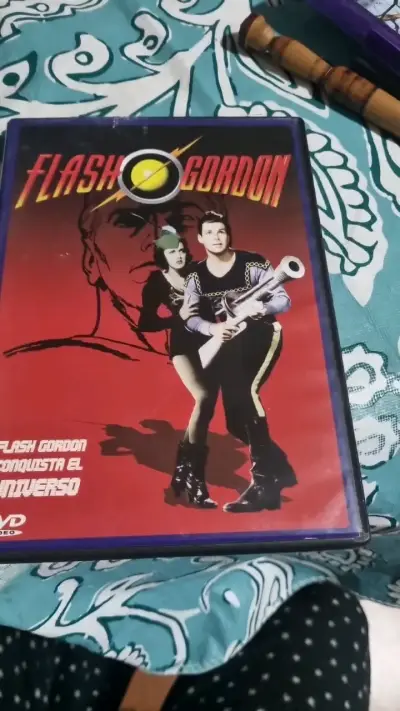 DVD Flash Gordon Conquista el Universo - miniatura 1