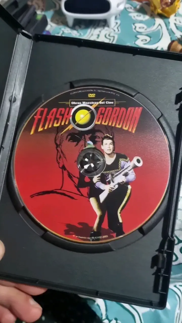 DVD Flash Gordon Conquista el Universo - 3