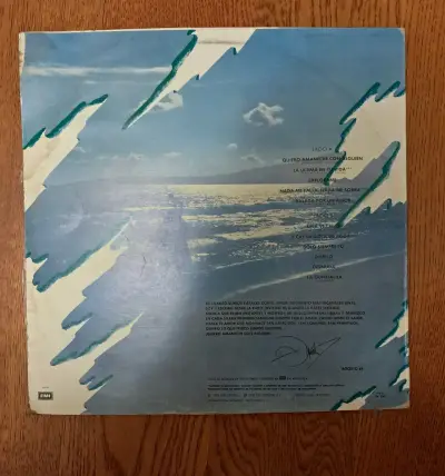 Vinilo Daniela Romo - Quiero Amanecer Con Alguien - miniatura 2